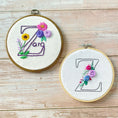 Load image into Gallery viewer, Handmade embroidery name