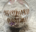 Load image into Gallery viewer, Personalised DIY baubles