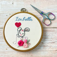 Load image into Gallery viewer, Personalised gift for kids hand embroidery