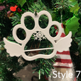 Load image into Gallery viewer, Personalised 3d Christmas ornaments
