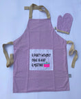 Load image into Gallery viewer, Apron and glove
