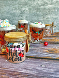 Load image into Gallery viewer, Personalised cocoa jar