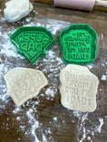Load image into Gallery viewer, Father's Day cookie cutter