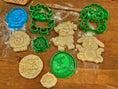 Load image into Gallery viewer, Cookie cutters and mini roller bundle