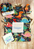 Load image into Gallery viewer, Kids apron and hat