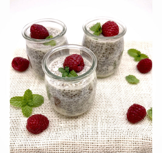 Chia seed pudding