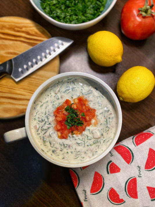 Tahini dip