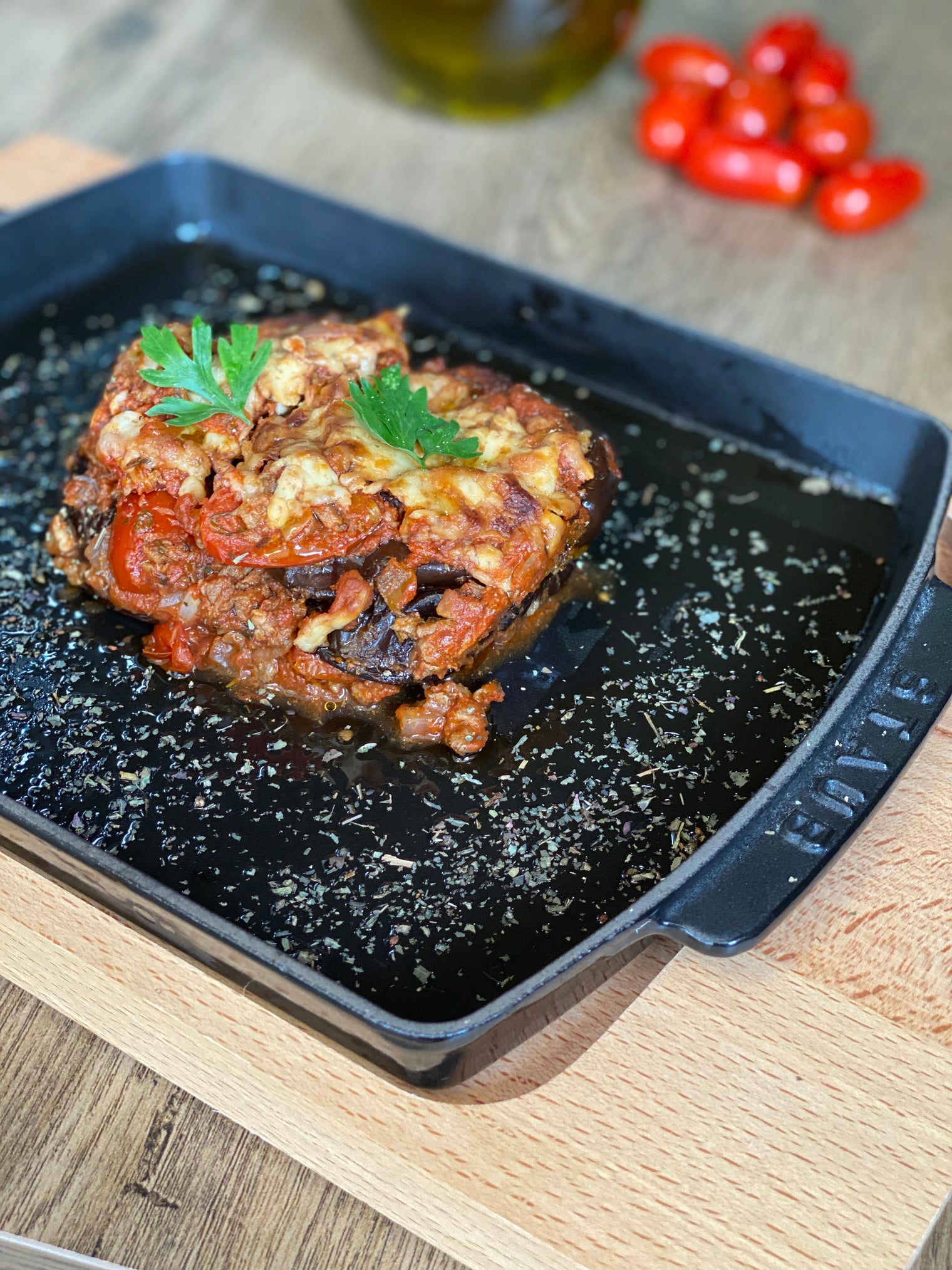 Eggplant Moussaka