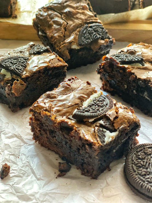 Oreo Chocolate brownies