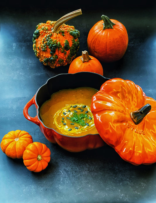 Pumpkin soup 