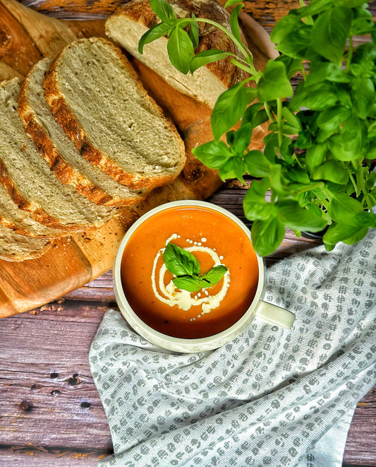 Roasted tomato soup