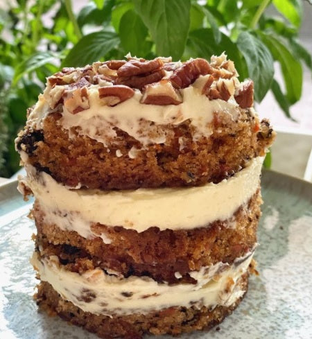 The famous carrot cake