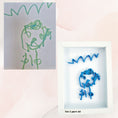 Load image into Gallery viewer, Kids drawing turned into a 3d masterpiece  that stay forever
