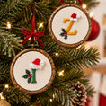 Load image into Gallery viewer, Christmas handmade ornament tree
