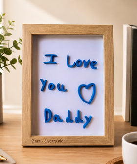 A beautiful 3d printed picture