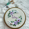 Load image into Gallery viewer, Personalised gift hand embroidery
