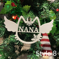 Load image into Gallery viewer, Personalised 3d Christmas ornaments
