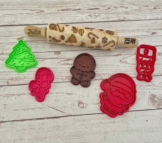 Christmas mini baking kit