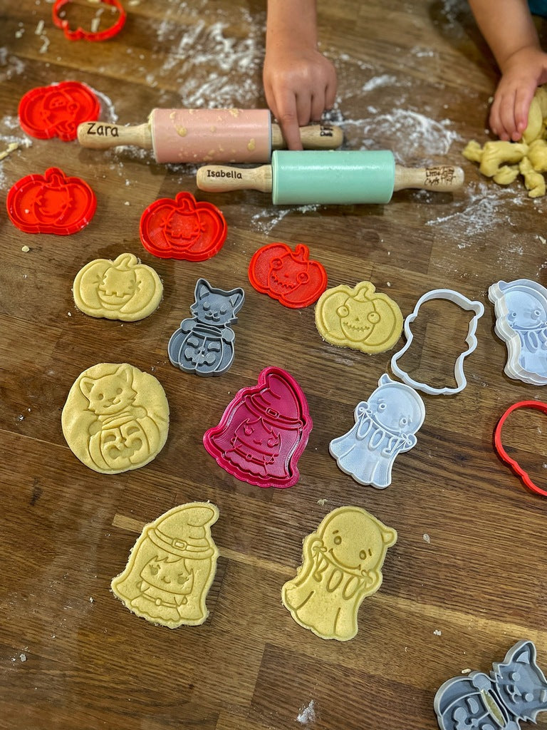 Cookie cutters and mini roller bundle